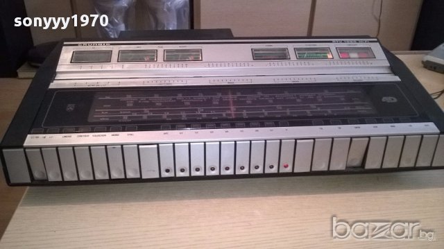 Ретро колекция от grundig rtv1020-receiver-внос швеицария, снимка 3 - Ресийвъри, усилватели, смесителни пултове - 17928265