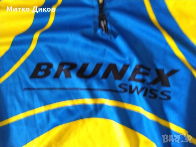 Brunex Suisse -тениска колездене със силиконов грип-размер ХЛ, снимка 2 - Спортна екипировка - 24122376