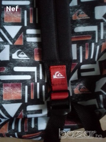  Нова раница Quiksilver BasicLux, оригинал , снимка 7 - Чанти - 15452301