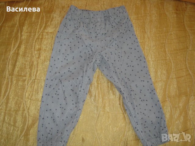 Нов панталон, размер 86, снимка 1 - Панталони и долнища за бебе - 22881897