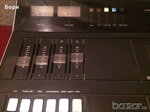 UNITRA finezja M536SD, снимка 3 - Декове - 20124937