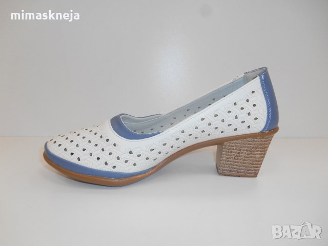 Дамска обувка -5972, снимка 2 - Дамски елегантни обувки - 24995400