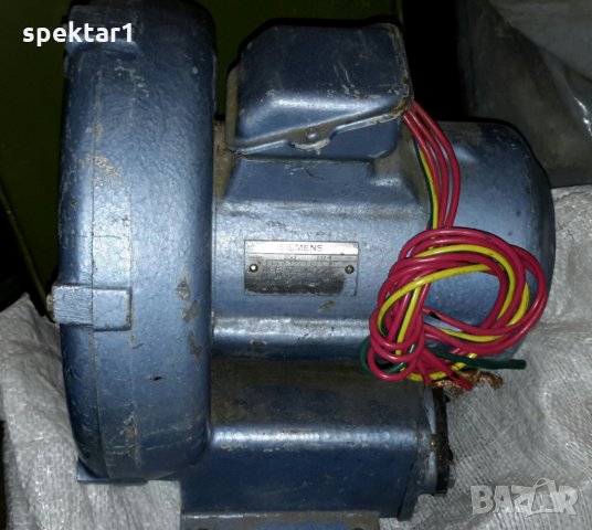 Вакум помпа турбинна СИМЕНС. SIMENS