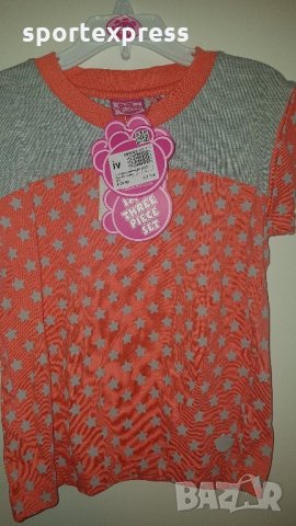 Нов детски летен сет 2 части - 5-6г, снимка 4 - Детски комплекти - 21615420