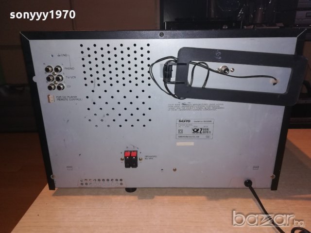 sanyo dcx989-tuner/deck/amplifier/equalizer-внос швеицария, снимка 13 - Ресийвъри, усилватели, смесителни пултове - 20499421