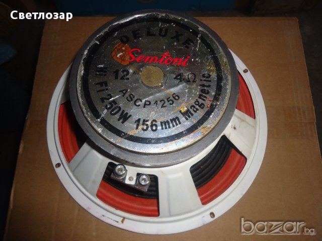 БАСОВ  ГОВОРИТЕЛ "SEMTONI", снимка 2 - Тонколони - 12656286
