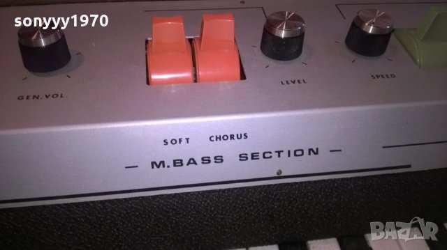 selecta-musikus studio-made in italy-аналогов синтезатор-внос швеция, снимка 6 - Синтезатори - 24794083