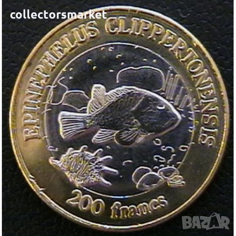 200 франка 2011, Клипертон, снимка 1 - Нумизматика и бонистика - 22739571