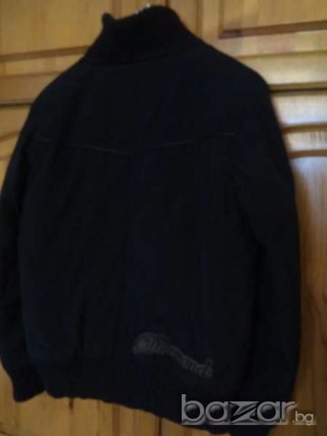 Черно яке Diamond, снимка 3 - Якета - 17602089