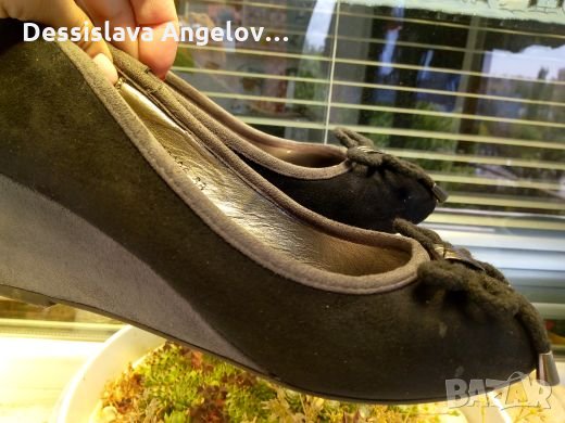 Дамски обувки на платформа, снимка 2 - Дамски обувки на ток - 25184432