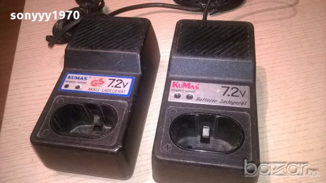 Kumas зарядни за батерии-внос швеицария, снимка 2 - Други инструменти - 16073413