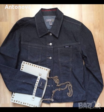 Дънково яке Esprit, снимка 1