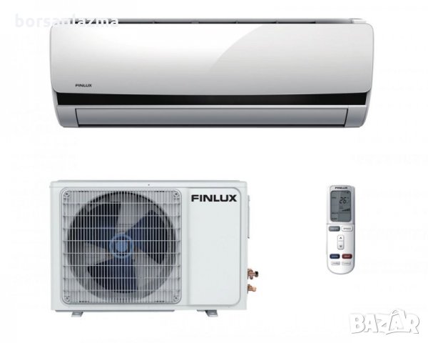 Finlux FDCI-24LK46GFH Промоция с включен монтаж (BTU): 24000, снимка 1 - Климатици - 23383764