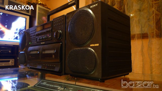 SONY CFD-750L, снимка 5 - Ресийвъри, усилватели, смесителни пултове - 10581991