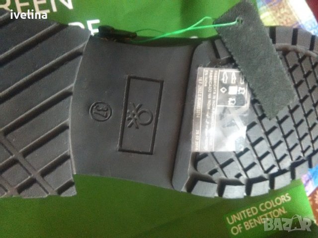 нови боти Benetton, снимка 6 - Дамски боти - 23708298