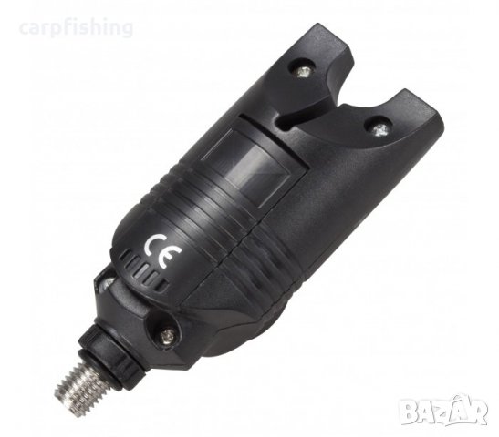 НОВО Сигнализатори Carpmax Hy-Tec System 3+1, снимка 3 - Такъми - 20981514