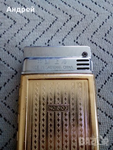 Стара табакера ,запалка Sunflower, снимка 4 - Антикварни и старинни предмети - 25440750