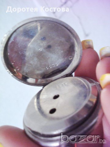 Стар джобен часовник от Германия, снимка 7 - Антикварни и старинни предмети - 17209950