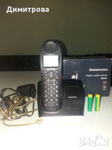 Стационарен  телефон , снимка 1 - Стационарни телефони и факсове - 22399911