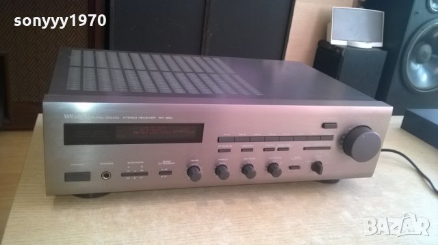 yamaha rx-350 receiver-made in japan-внос швеицария, снимка 3 - Ресийвъри, усилватели, смесителни пултове - 23675004