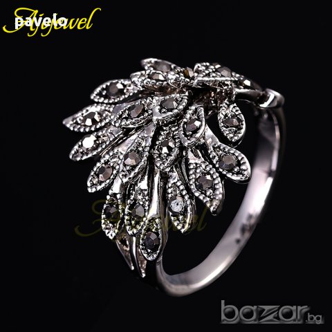 Пръстен "Паунова опашка"