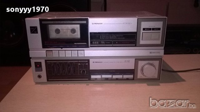 Pioneer-made in japan-усилвател-внос швеицария, снимка 7 - Ресийвъри, усилватели, смесителни пултове - 13807373