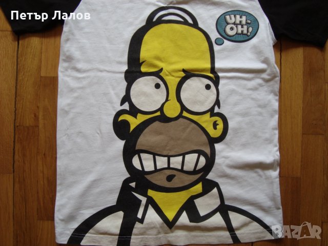 Намалена The Simpsons тениска мъжка, снимка 2 - Тениски - 24684997