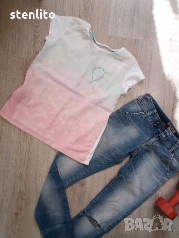 Детска блузка Zara за 9-10 год, снимка 2 - Детски Блузи и туники - 22546877