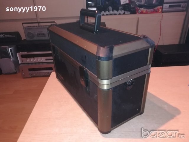 panasonic movie-алуминиев куфар-48х31х21см-внос франция, снимка 8 - Камери - 20777797