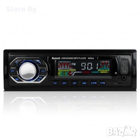 Радио mp3 Player 7203 за кола Bluetooth USB SD FM Radio 4x50W