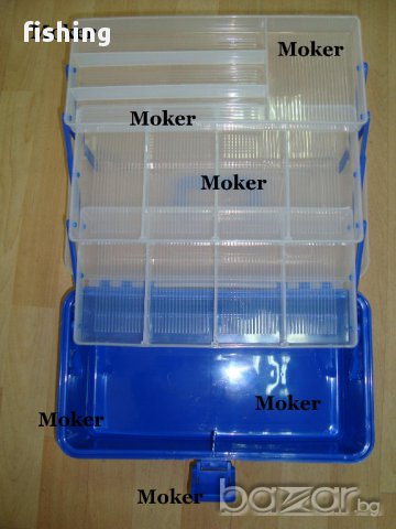 Куфари за Риболовни Принадлежности или Воблери, снимка 4 - Такъми - 16460115