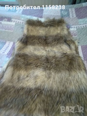 Кожен елек ME JANE. Оригинален!, снимка 5 - Елеци - 23798199