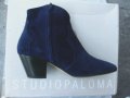 Разкошни боти от естествен велур  STUDIO PALOMA, снимка 6