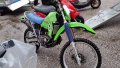 Kawasaki KLR 250 и КЛХ250 ендуро, употребяван мотоциклет, за части, снимка 1