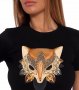 НОВО! ХИТОВА дамска тениска CRYSTAL FOX с дизайн! Създай модел с твоя снимка!, снимка 2