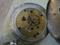 Часовник "NATIONAL WATCH Co" джобен сребърен работещ-241гр., снимка 7