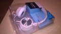 Sony mdr-zx300 stereo headphones-в бяло-нови слушалки, снимка 1