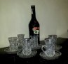 Кристален сервиз за арабски, турски чай, снимка 2