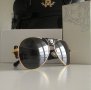 Налични Versace VE2150 black gold слънчеви очила UV 400 защита реплика, снимка 8
