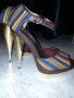 Елегантни дамски обувки, снимка 1 - Дамски обувки на ток - 18455697