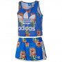 ADIDAS ORIGINALS FRUTAFLOR Дамски Комплект Екип (Потник + Къси Панталони) размер M, снимка 1
