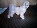 порцеланова статуетка-куче, снимка 1 - Антикварни и старинни предмети - 21568353