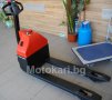 Нова Електрическа палетна количка - Транспортер, снимка 1 - Оборудване за магазин - 12762827