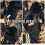 Дамско елегантно палто от лисица черно, снимка 1 - Палта, манта - 20852006
