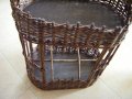 Декоративна плетена кошница, снимка 4