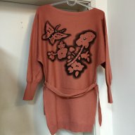 Дамски Туники два цвята, снимка 3 - Блузи с дълъг ръкав и пуловери - 12248505