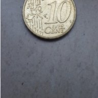 Монета 10 Евроцента 2002г. / 2002 10 Euro Cent KM# 3085 Schön# 280, снимка 1 - Нумизматика и бонистика - 15409498