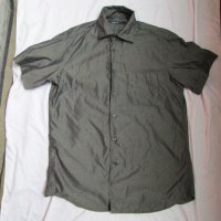 CERRUTI 1881 мъжка риза къс ръкав размер М., снимка 1 - Ризи - 21885032