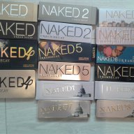 naked urban decay 1 2 3 4 5 6 7 8 палитра сенки 12 / 24 цвята накед  грим, снимка 1 - Декоративна козметика - 12164192