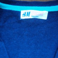Юношеска жилетка  H&M 12-14 години, снимка 3 - Детски пуловери и жилетки - 22068211